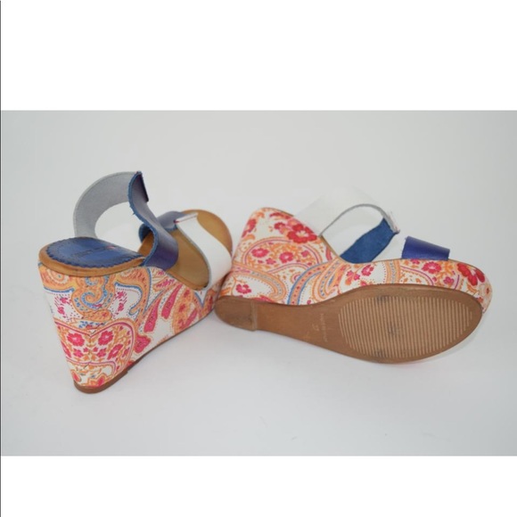 NWT boho Paisley platforms - Five star seller - Picture 6 of 8